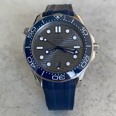Omega Seamaster Diver 300 Co-Axial Grey