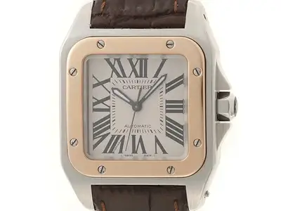 Cartier Santos W20107X7 Stainless Steel #DW2857