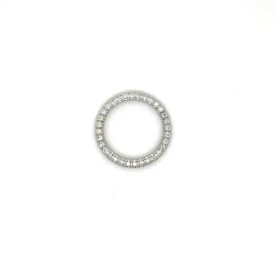 Rolex Custom Bezel Rolex Datejust Date Natural
