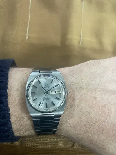 Omega Seamaster 1020 Steel Integrated Bracelet