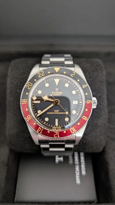 Tudor Black Bay GMT Date 7939G1A0NRU