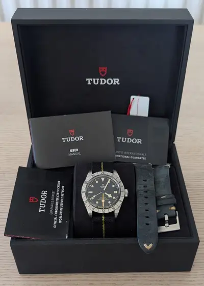 Tudor Black Bay Pro M79470 OEM