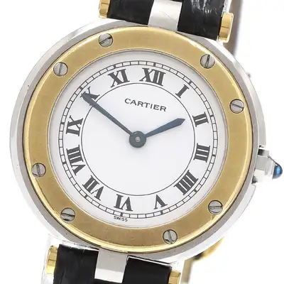 Cartier 84038243 Santos Round SM YG