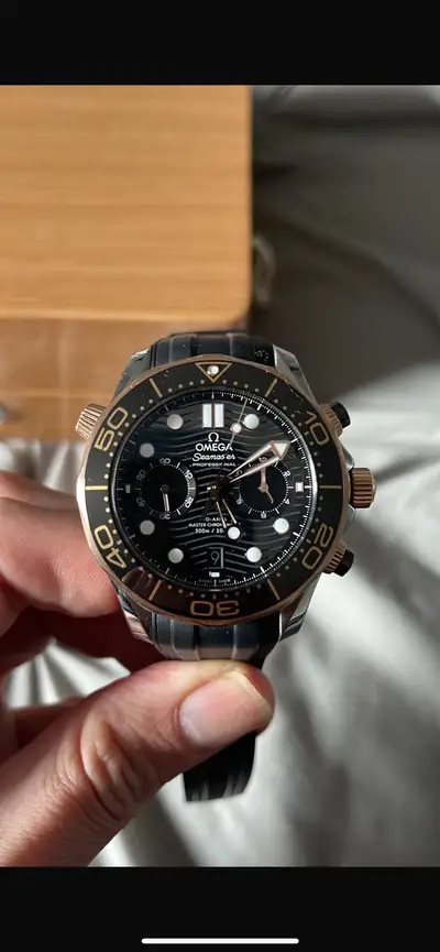 Omega seamaster chronograph