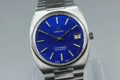 Omega OH OMEGA Seamaster Cal.1012 Silver [N