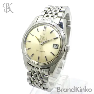 Omega Seamaster Chronometer SS
