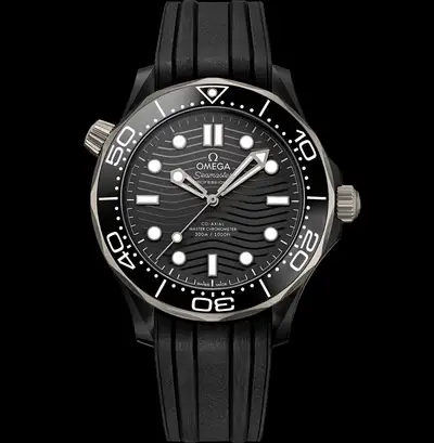 Omega Seamaster Diver 43. black ceramic