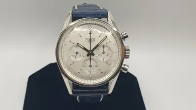 TAG Heuer Heuer Carrera Chronograph Re-Edition (Ref. CS3110)