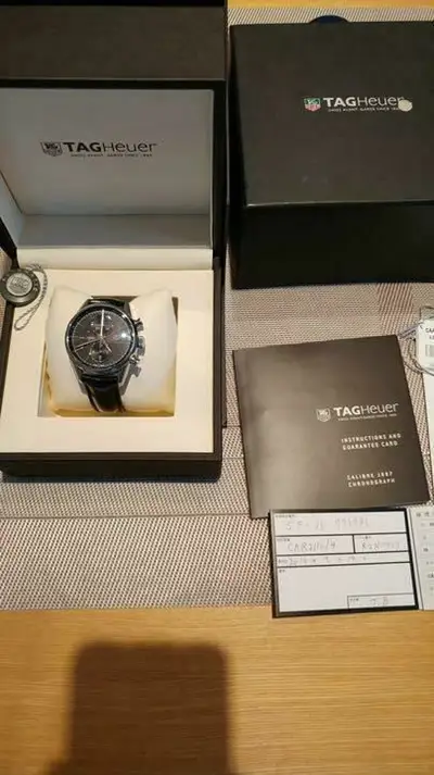 TAG Heuer Analog TAG Heuer Carrera 1887