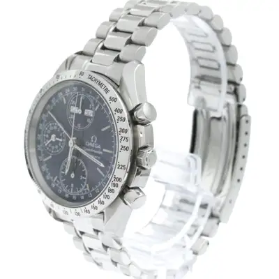 Omega Speedmaster Date/Day-Date Chronograph Stainless Steel