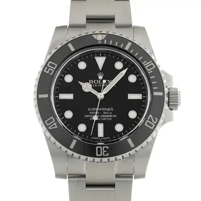 Rolex Rolex Submariner 114060 40mm Stainless Steel Black Wristwatch #WW6218