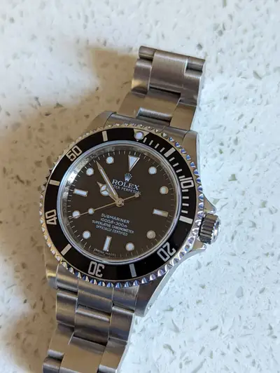 Rolex SUBMARINER 4-Liner Long "f"
