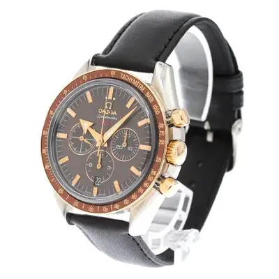 Omega OMEGA Speedmaster Broad Arrow 321.93.42.50.13.001 42mm SS Automatic Watch #C2737