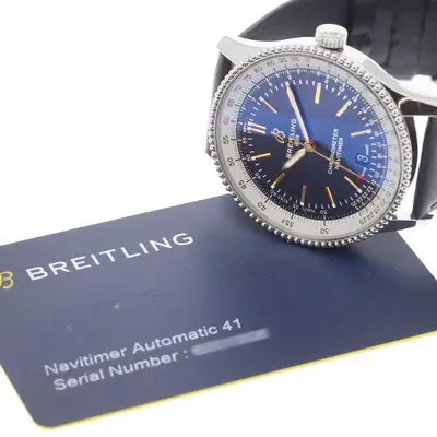 Breitling NAVITIMER 41 A17326 SS Black