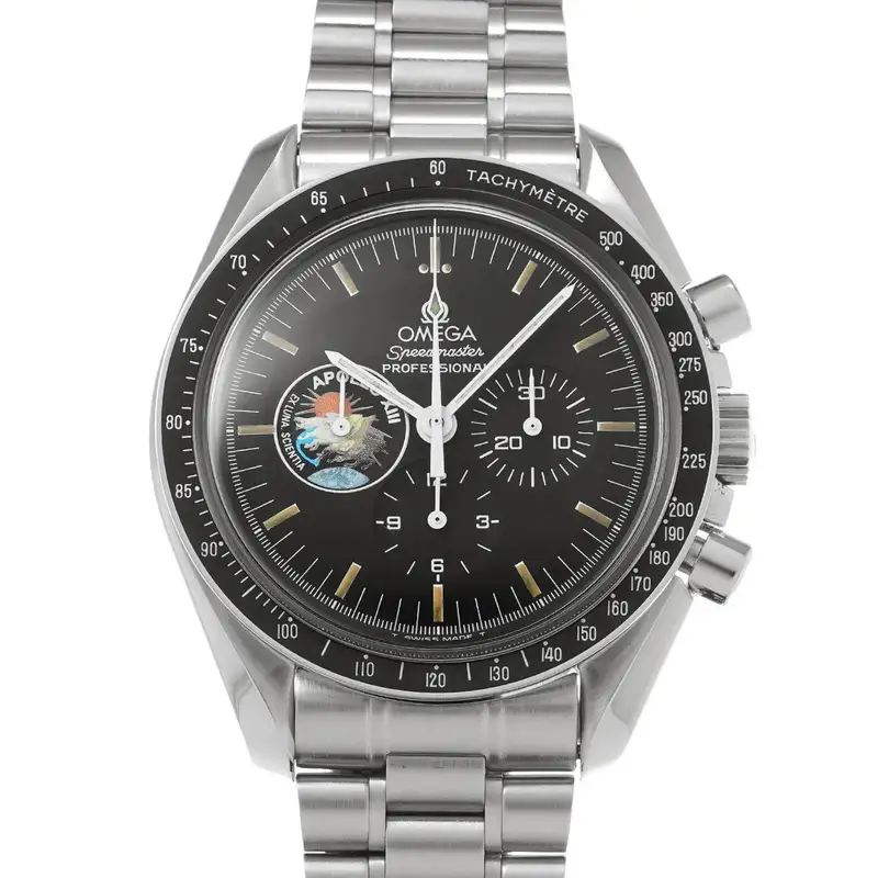 Omega Speedmaster 3595.52 42mm Stainless Steel Black Wristwatch #WW1299