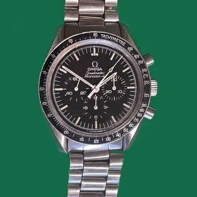 Omega SPEEDMASTER PROFESSIONAL First on the