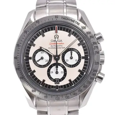 Omega Omega 3506.31 Speedmaster Racing Legend Schumacher Silver Automatic Men's Watch