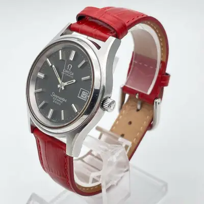 Omega Seamaster Cosmic Winding Stainless Steel