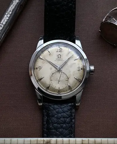 Omega Seamaster bumper US Market ref