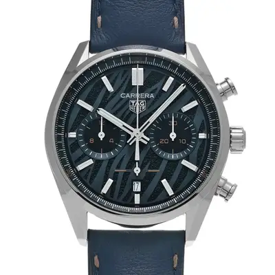 TAG Heuer Carrera CBN201A.FC6539 CBN201A) Blue