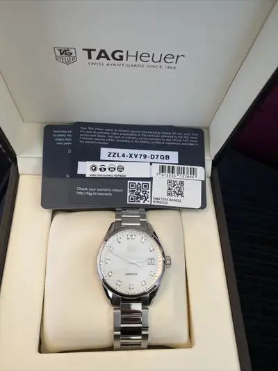 TAG Heuer Carrera White Mother of