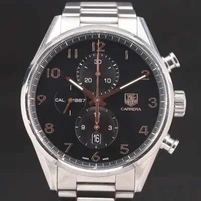 TAG Heuer Carrera Chronograph St. Steel