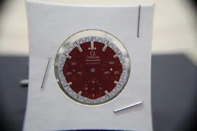 Omega Omega Speedmaster Red Dial 28.6mm