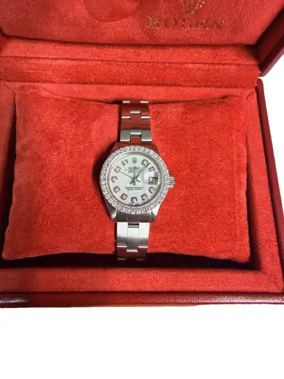 Rolex Datejust 6919 Pearl MOP Diamond