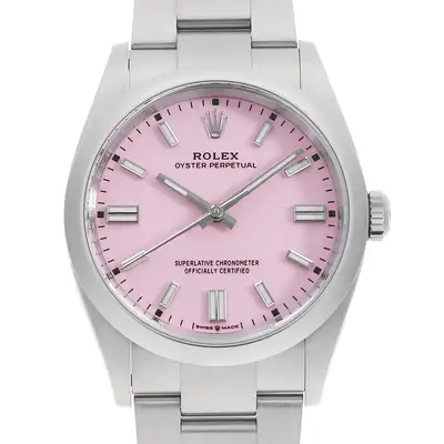 Rolex Oyster Perpetual 36 126000 Candy