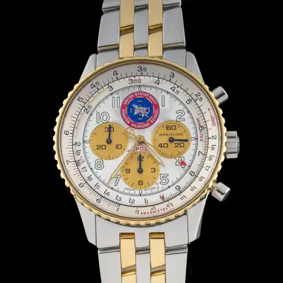 Breitling Navitimer 92 Topgun Limited Edition