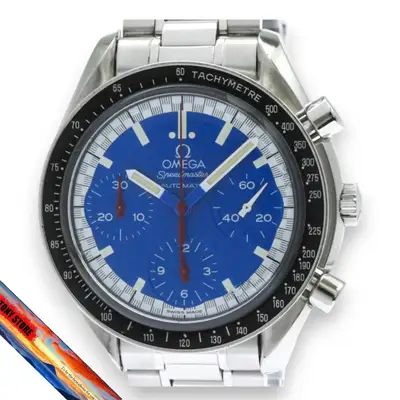 Omega Speedmaster Michael Schumacher Stainless Steel