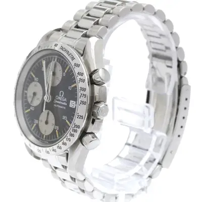 Omega Speedmaster Date Chronograph Stainless Steel