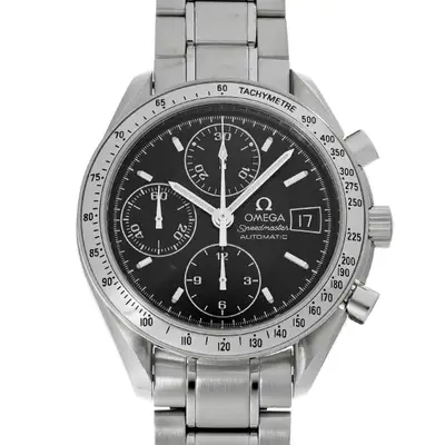 Omega OMEGA Speedmaster Date 3513.50 black WATCH 729625