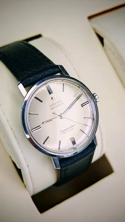 Omega Seamaster De vile S/S