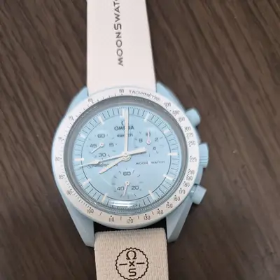 Omega Swatch BIOCERAMIC MOONSWATCH Mission to