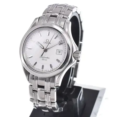 Omega Seamaster Stainless Steel