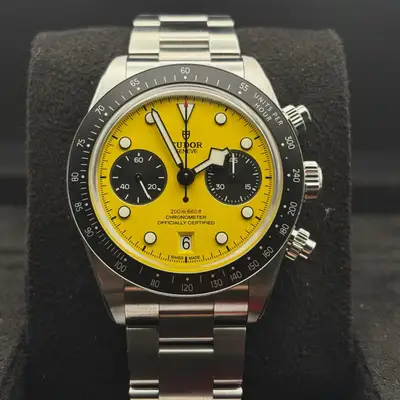 Tudor Black Bay Chrono 39 Ref: