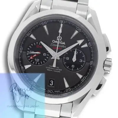 Omega Seamaster Aqua Terra GMT Chronograph