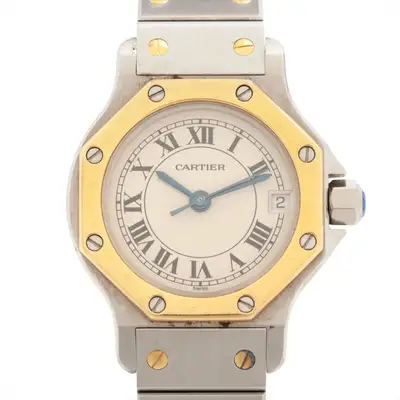 Cartier Santos Octagon W2001683 SS×YG SS×YG