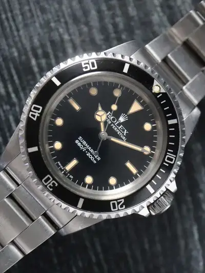 Rolex M41850: Rolex Submariner, Ref. 5513, Circa
