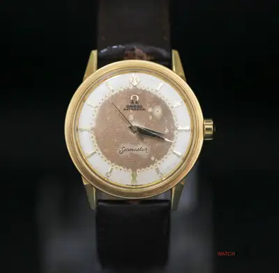 Omega Seamaster 2736 18K YG #X12