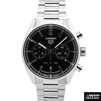 TAG Heuer Carrera Chronograph CBN2010.BA0642 Silver
