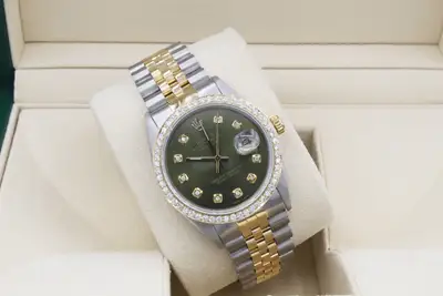 Rolex Datejust Custom 1.15ct VS Diamond