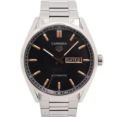 TAG Heuer Carrera Day Date Gold