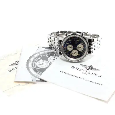 Breitling Navitimer 1461 A19022 Blue Chronograph