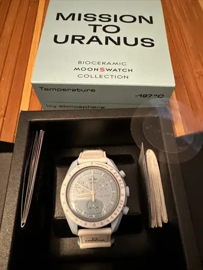 Omega Swatch x Omega Bioceramic Moonswatch Mission
