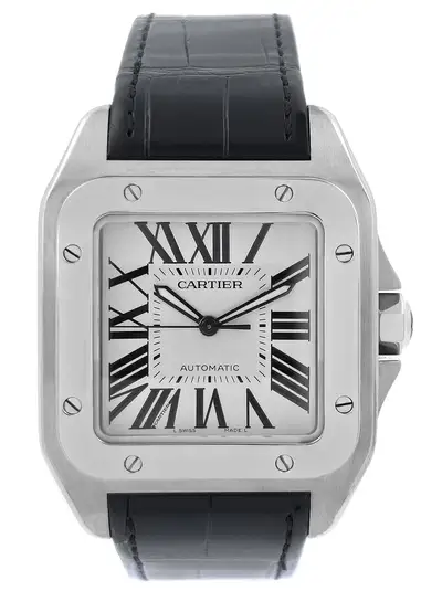 Cartier Santos 100 2656 W20073X8 Stainless