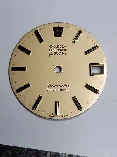 Omega Electronic Seamaster Chronometer f300 hz