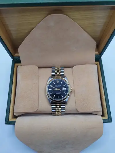 Rolex Datejust Bi-Metal 18K Gold Model