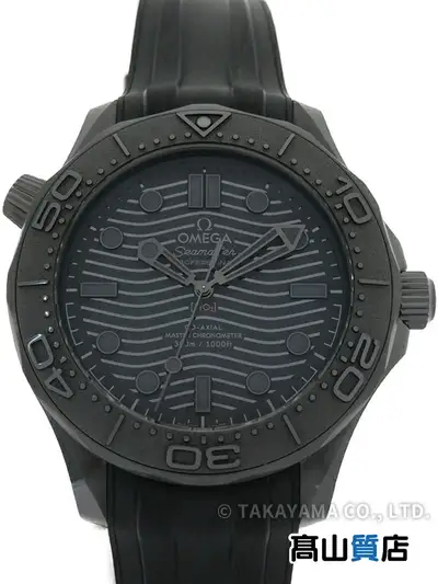 Omega Seamaster 21092442001003 Ceramic Rubber #TW2664